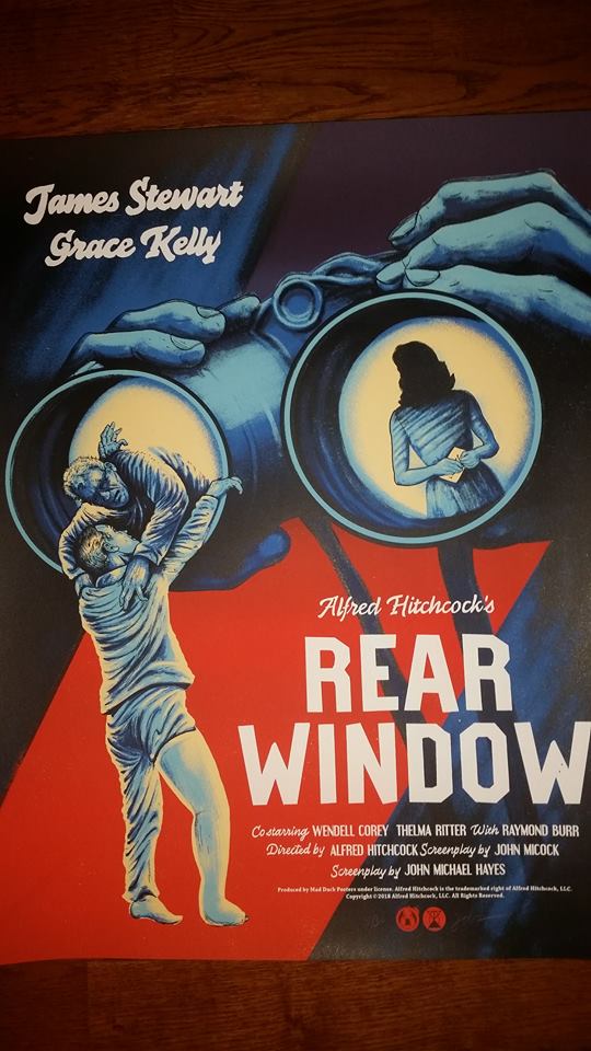 Rear Window - Dusk Variant - POV - Mad Duck Posters