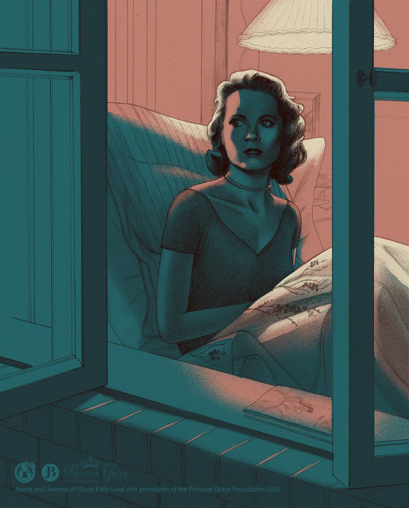 "I'm not much on rear window ethics" - Mad Duck Posters