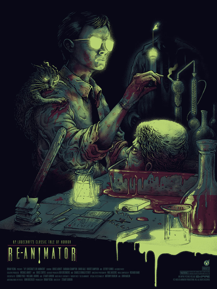 Re-Animator - Regular - 18x24