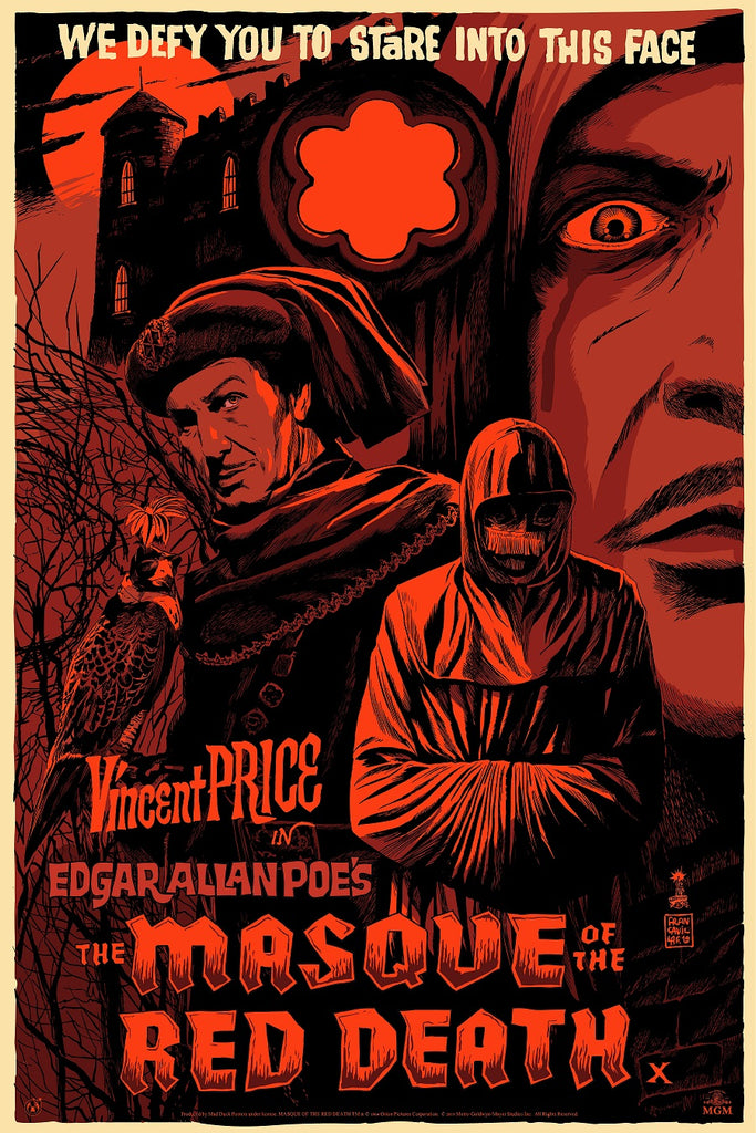 The Masque Of The Red Death - Regular - Mad Duck Posters