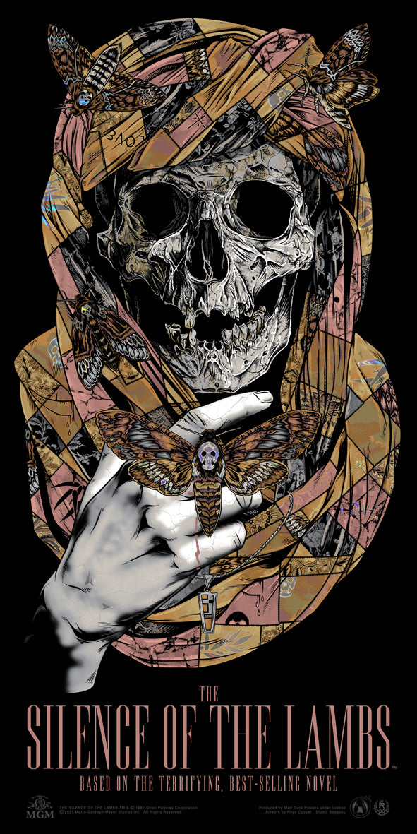 The Silence Of The Lambs - Variant Foil - RC