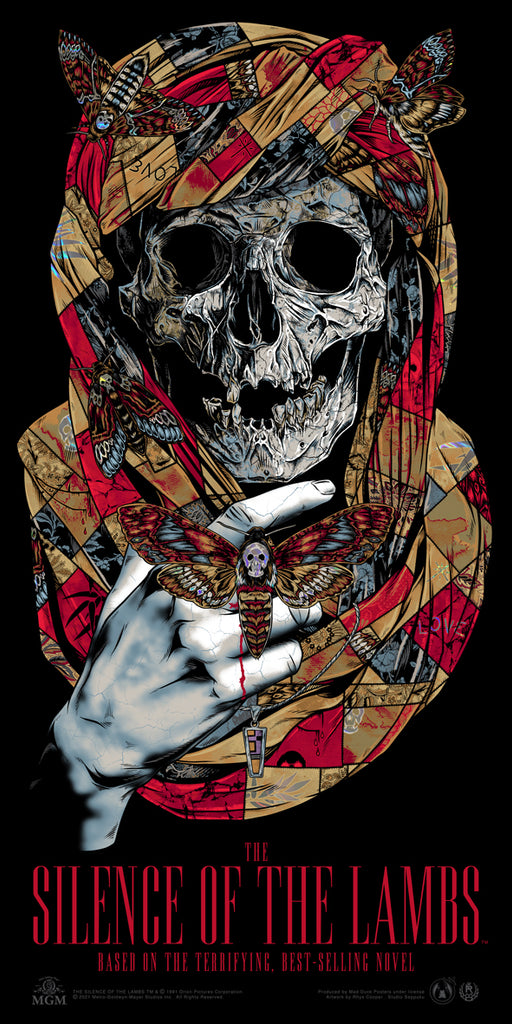 It rubs the lotion on its skin - Regular Colorway - Foil Variant - Mad Duck Posters