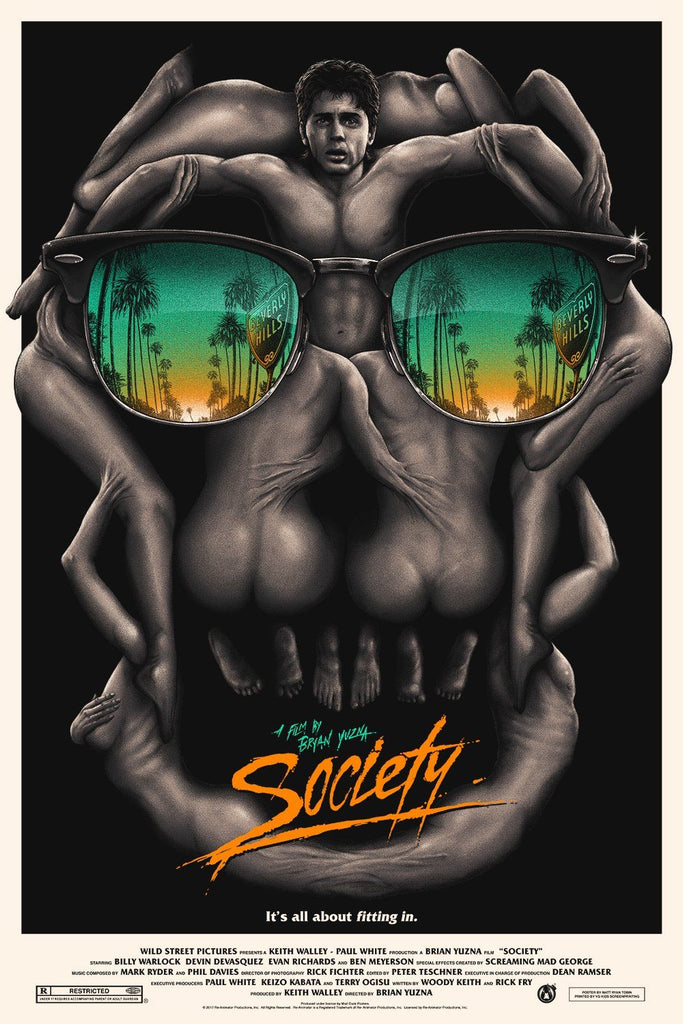 Society - Beach Edition (Regular) - Mad Duck Posters