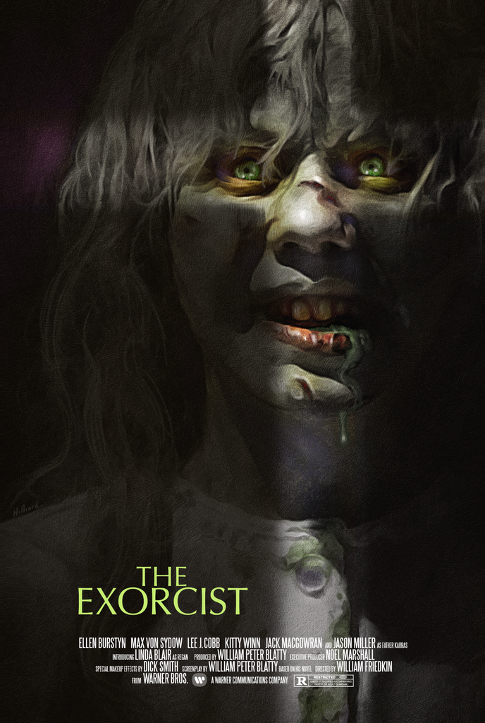 The Exorcist - RH - Mad Duck Posters