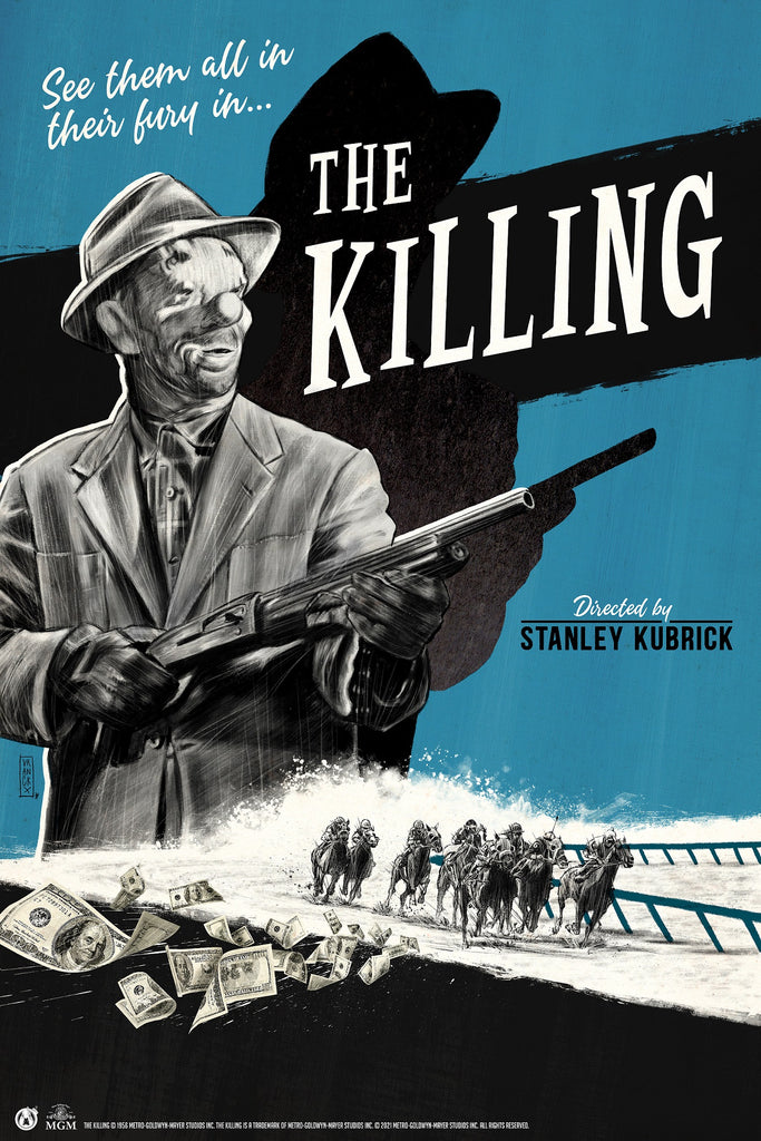 The Killing - Variant - GV - Mad Duck Posters