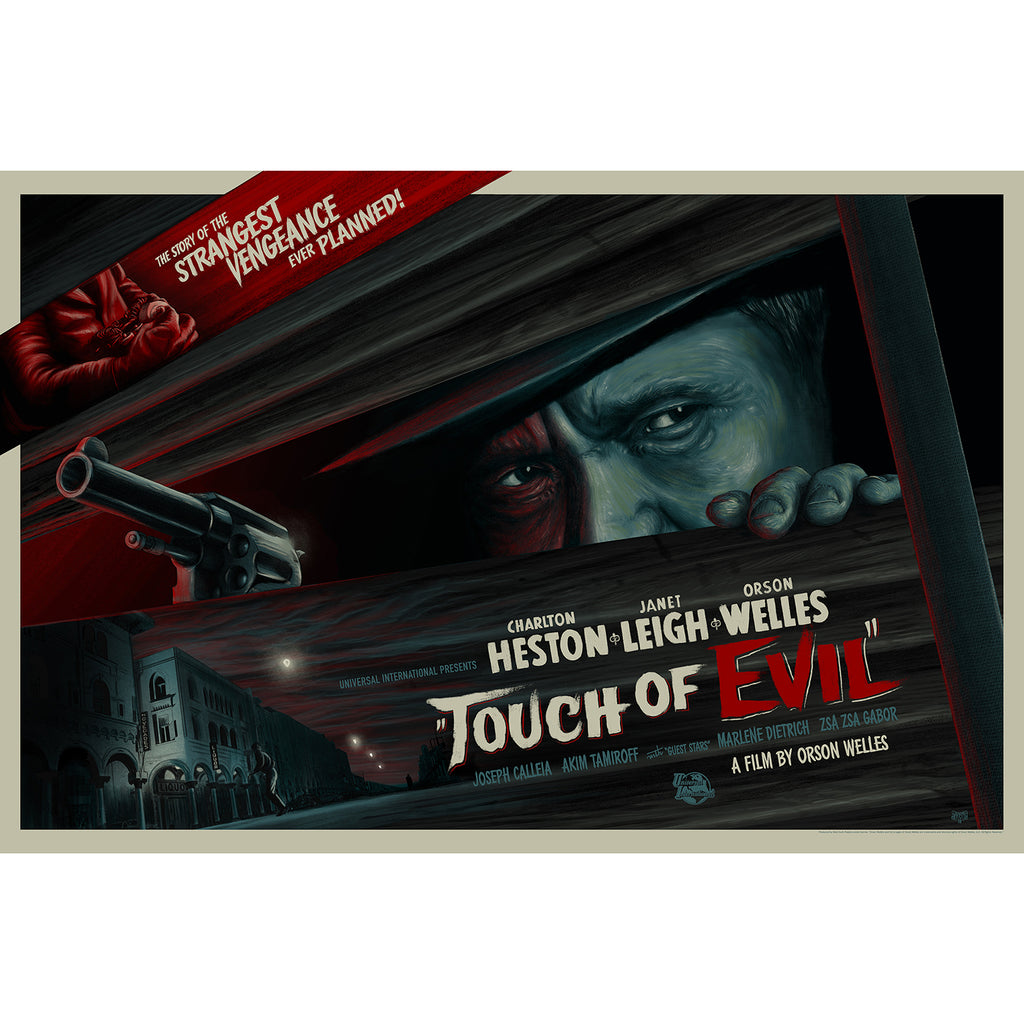 Touch Of Evil - Regular - Mad Duck Posters