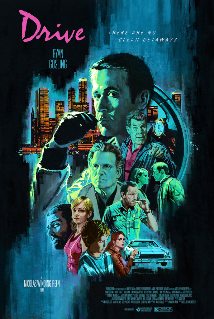 Drive - Variant - Mad Duck Posters