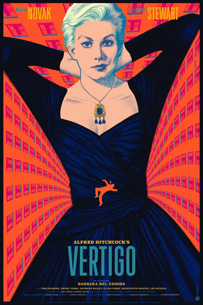 Vertigo - Mad Duck Posters