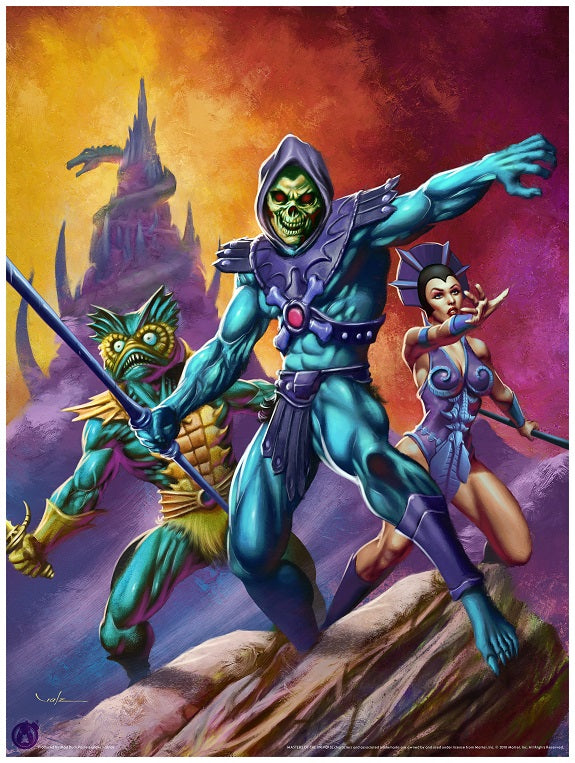 Evil Warriors