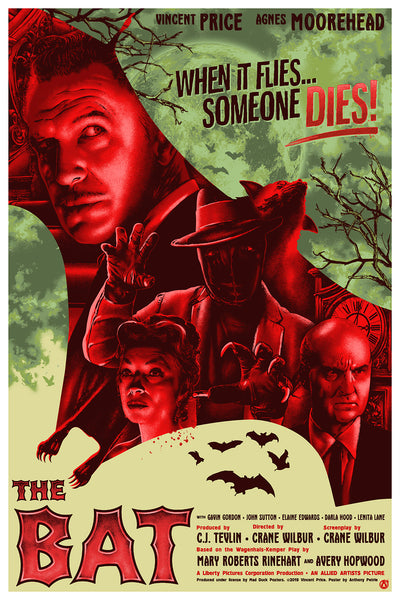 The Bat - Regular | Mad Duck Posters
