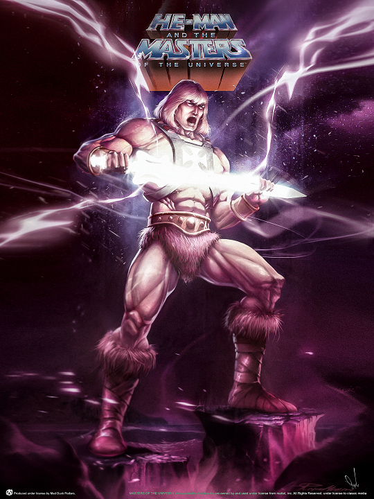 I Have The Power!