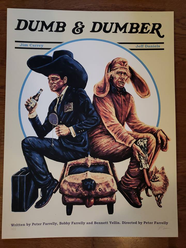 Dumb & Dumber - Cream Variant