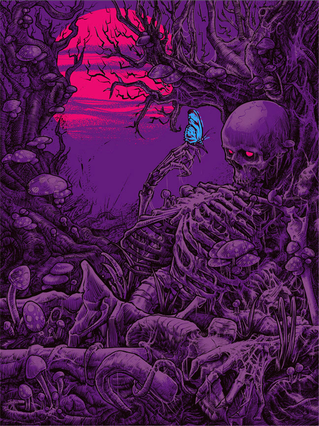 The Awakening - Blue Butterfly