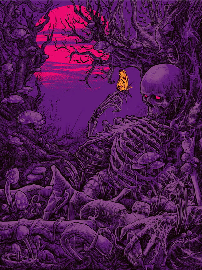 The Awakening - Orange Butterfly