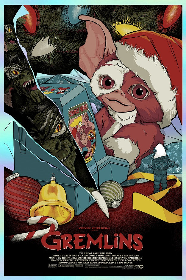 Gremlins - Foil Variant - Mad Duck Posters
