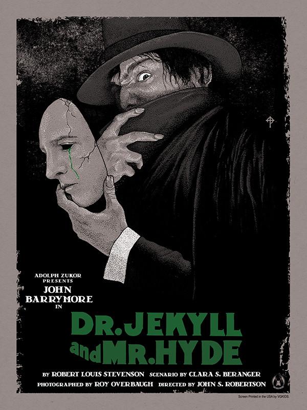 Dr. Jekyll and Mr. Hyde - Mad Duck Posters