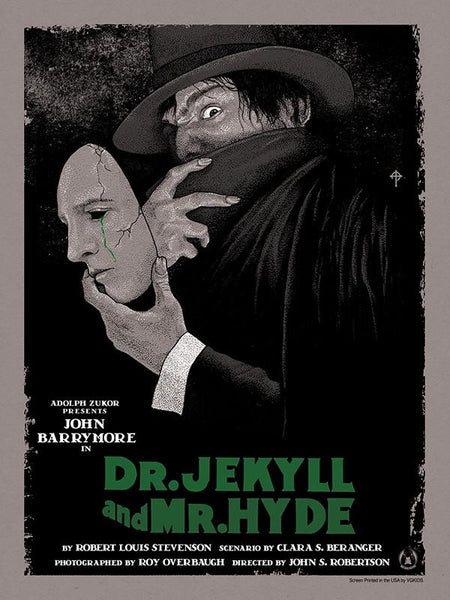Dr. Jekyll and Mr. Hyde | Mad Duck Posters
