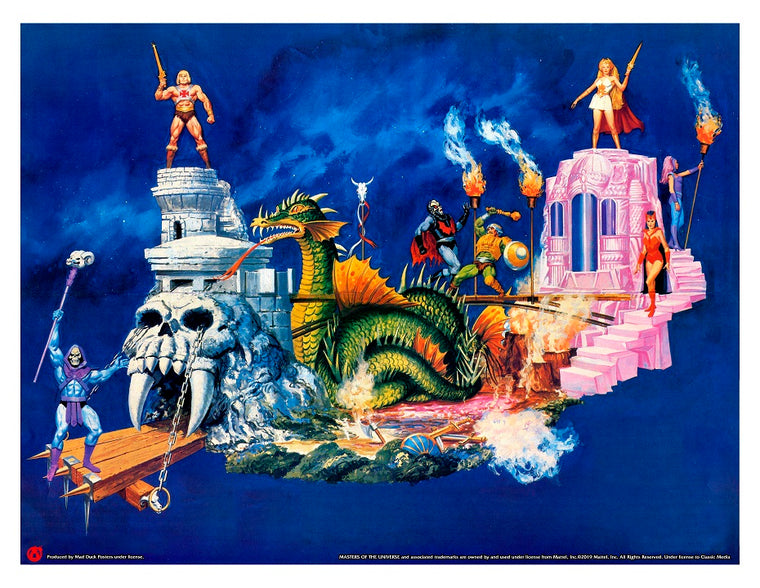 MOTU Macy's Thanksgiving Day Parade Concept Art