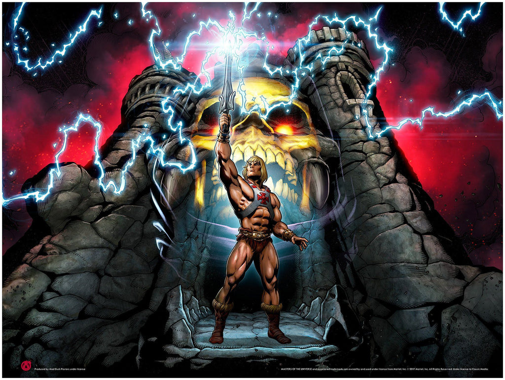 The Power Of Grayskull - Mad Duck Posters