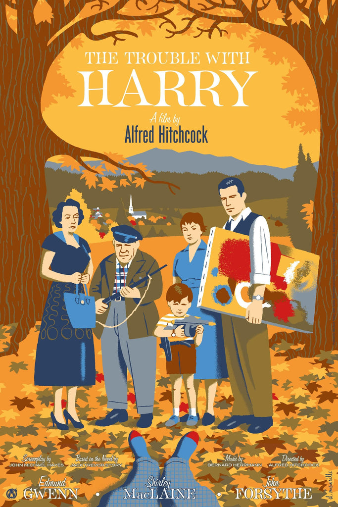 The Trouble With Harry - Mad Duck Posters