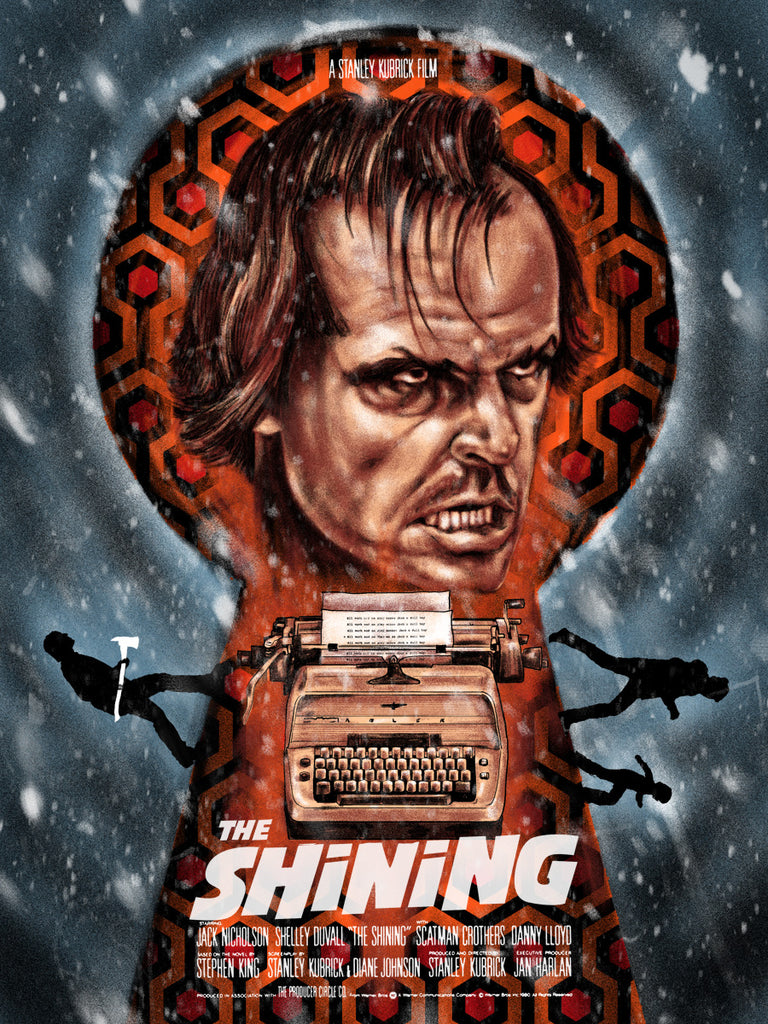 The Shining - Regular - Mad Duck Posters