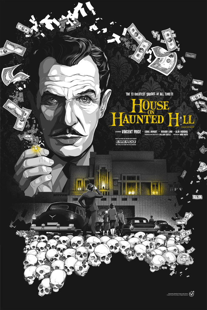House On Haunted Hill - Regular - Mad Duck Posters