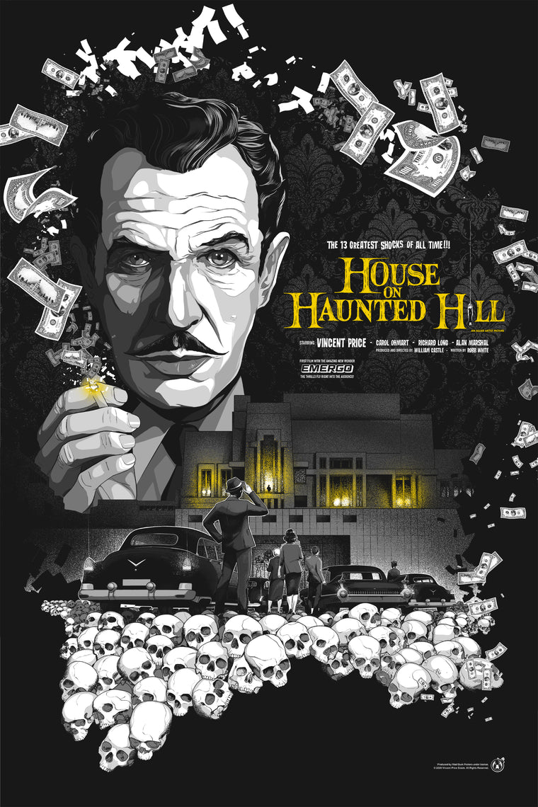 House On Haunted Hill - Regular