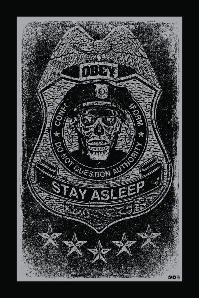 “Do Not Question Authority” by “Quiltface” Chris Garofalo!