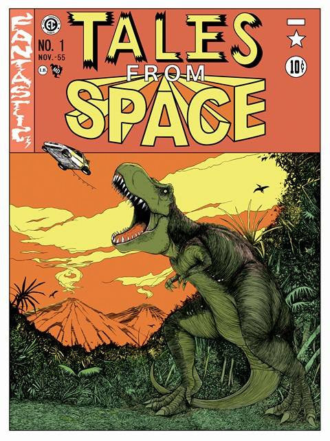 Tales From Space, #1 By Isaac Bidwell!