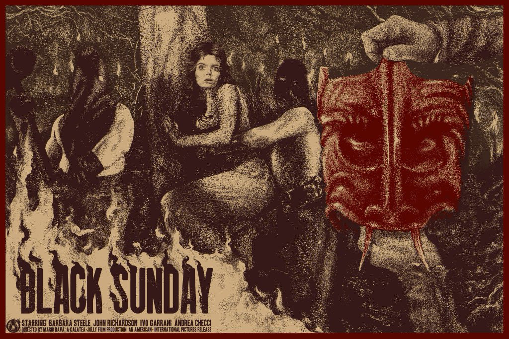 Mario Bava's Black Sunday by Xul1349!
