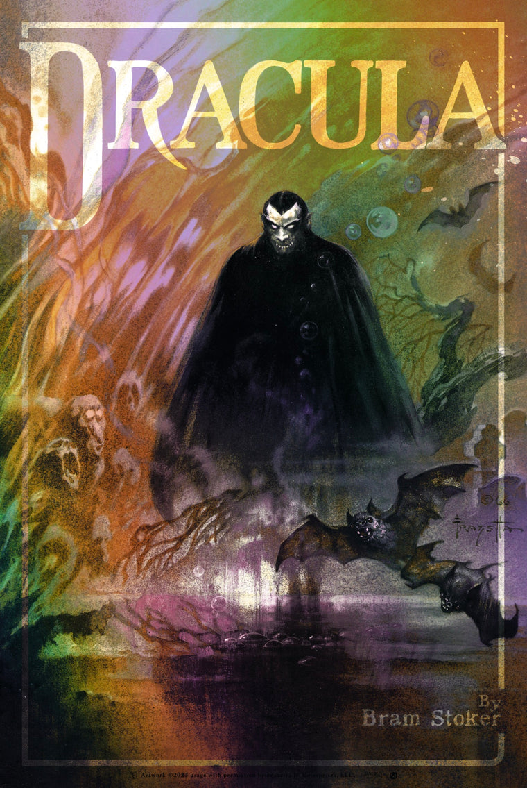 Dracula - Book Cover - Foil Variant