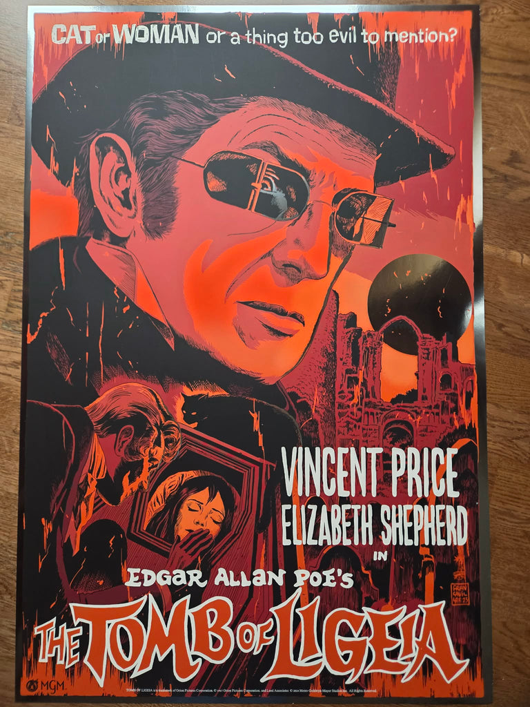 The Tomb Of Ligeia - Spirit Of Ligeia Foil - Mad Duck Posters