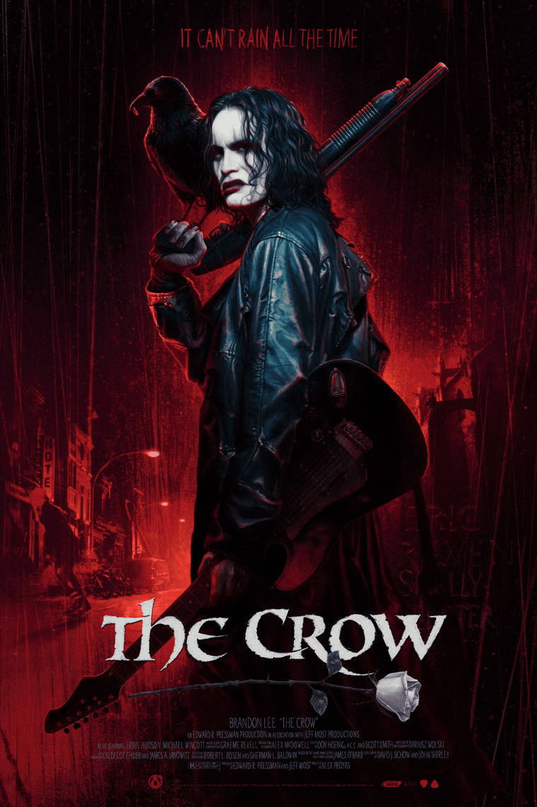 The Crow - Burning City