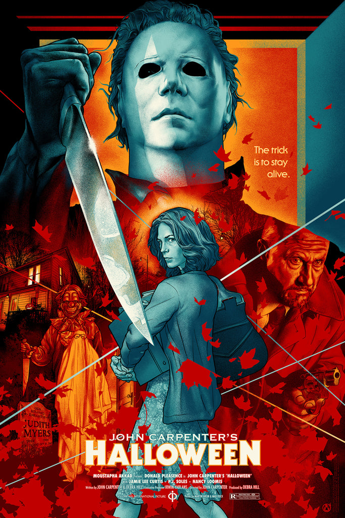 Halloween - Regular - Mad Duck Posters