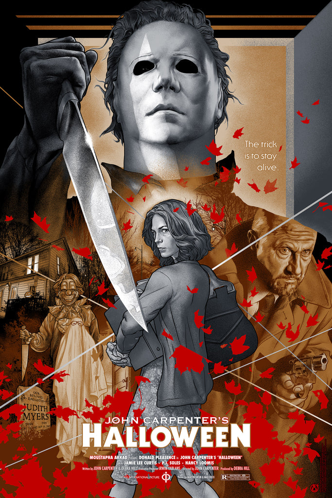 Halloween - Metallic Variant - Mad Duck Posters