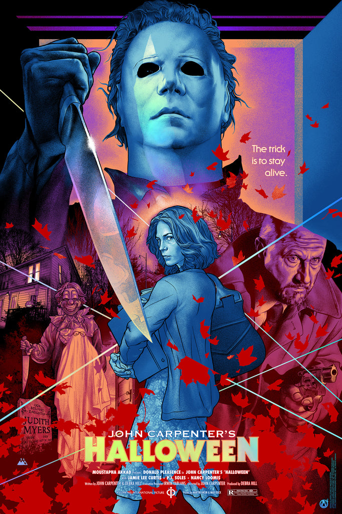 Halloween - Foil - Mad Duck Posters