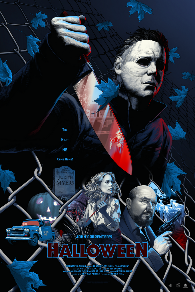 Behind that boy's eyes was purely and simply... evil - Variant - Mad Duck Posters
