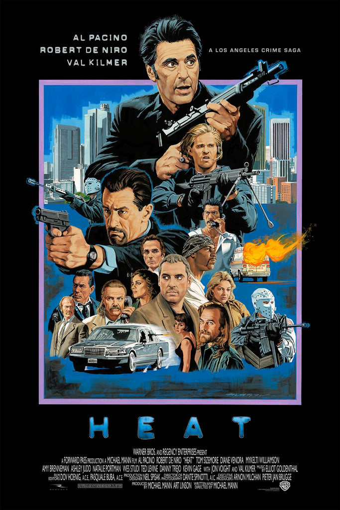 Heat - Regular - Mad Duck Posters
