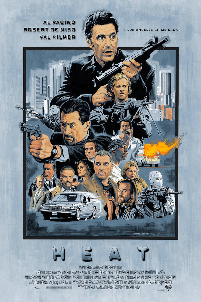 Heat - Variant - Mad Duck Posters