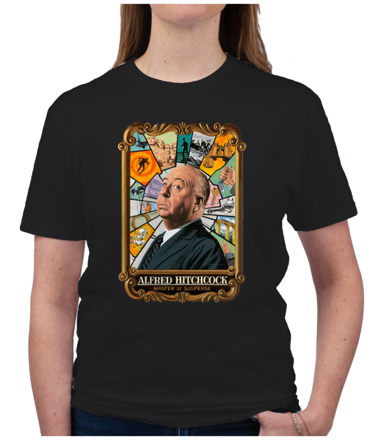 Alfred Hitchcock - Master Of Suspense  - T-Shirt