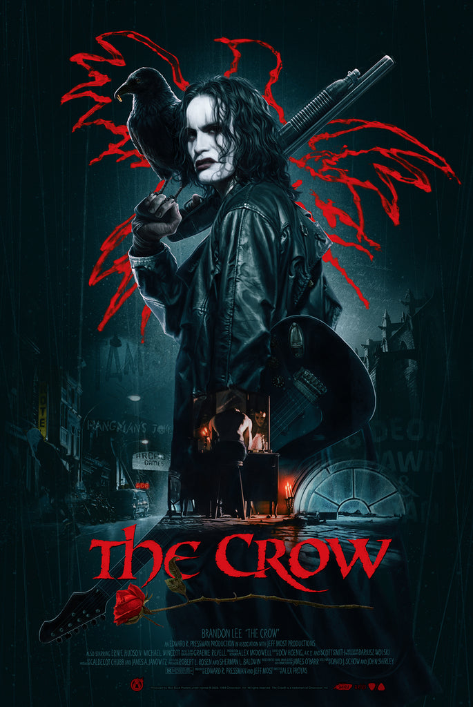 The Crow - Poison Angel