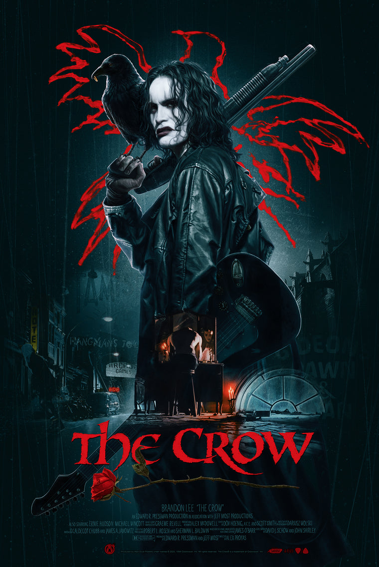 The Crow - Poison Angel