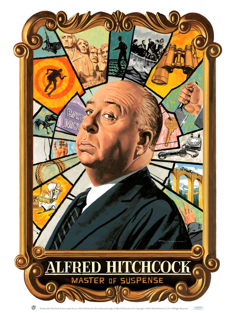 Alfred Hitchcock - Master Of Suspense - Regular