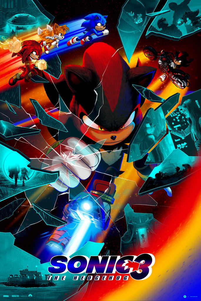 Order this limited edition SEGA Sonic the Hedgehog poster | Cook and Becker Order this limited edition SEGA Sonic the Hedgehog poster | Cook and Becker