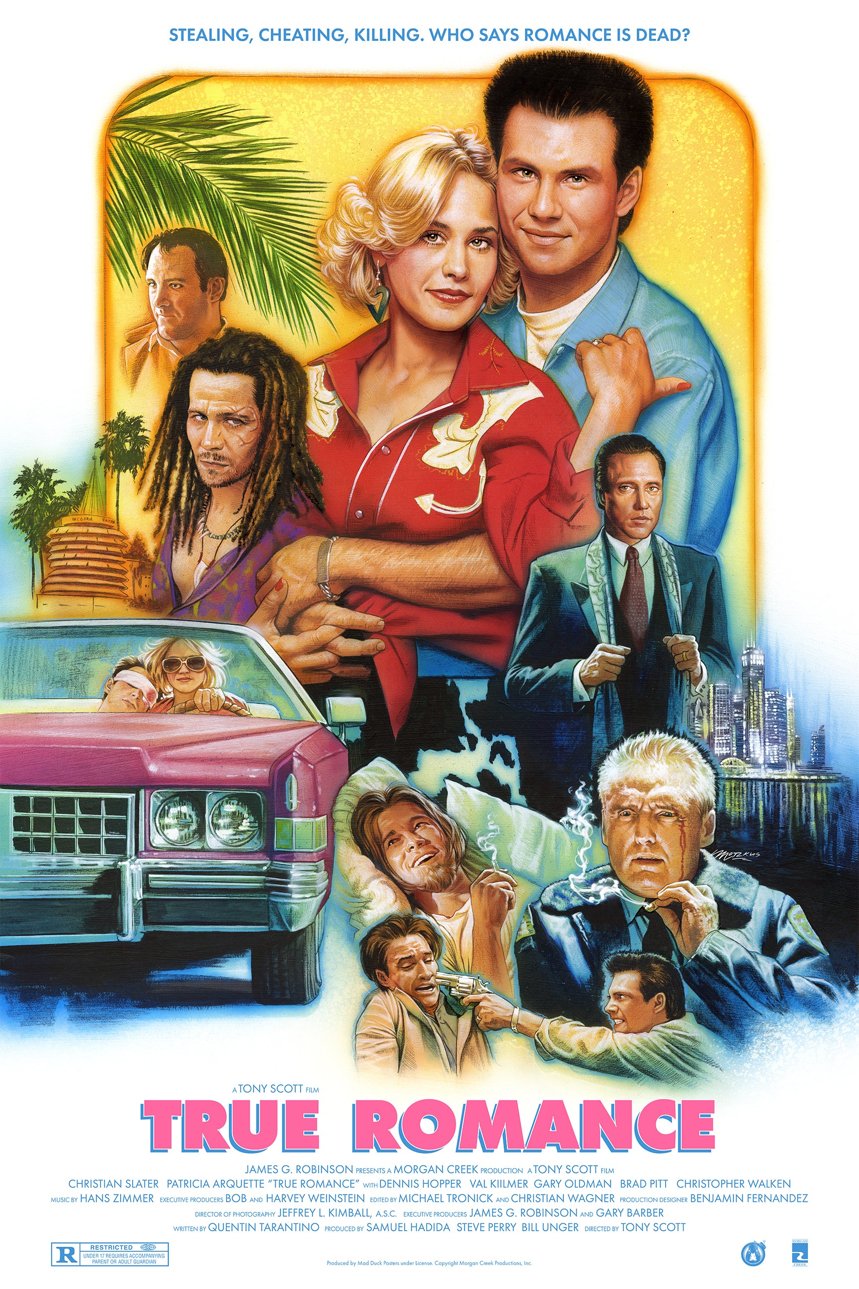 True Romance 映画 ムービー ポスター True Romance 映画 ムービー ポスター トゥルー・ロマンス