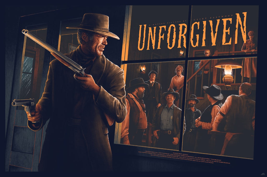 Unforgiven - Variant - Mad Duck Posters
