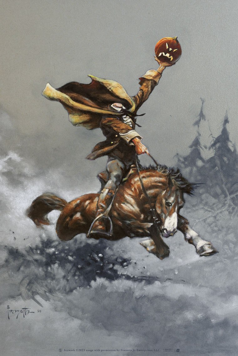 Headless Horseman I - Winter Variant