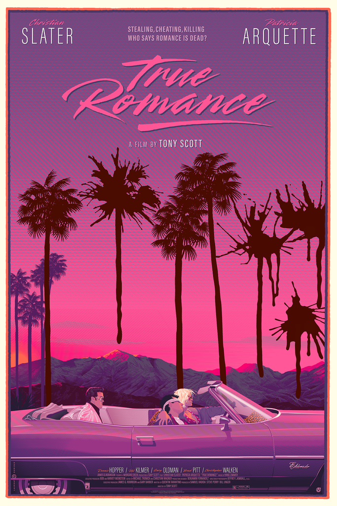 True Romance - Variant - LD | Mad Duck Posters