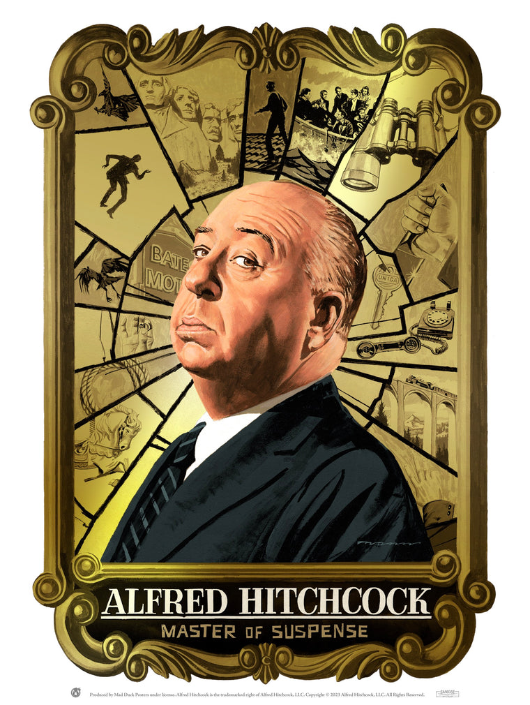 Alfred Hitchcock - Master Of Suspense - Golden Age Variant