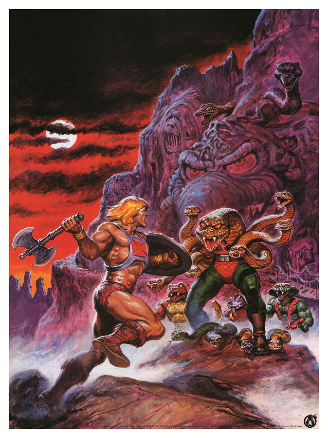 He-Man vs King Hiss - Power Variant